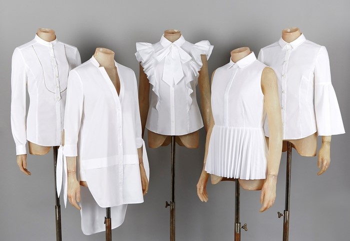 White shirts - classic shirt - THE NINES