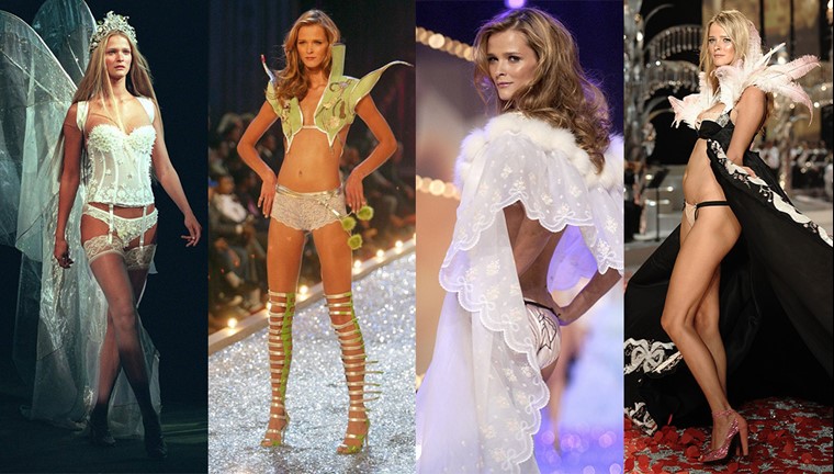 Victorias Secret Angels Retrospective, Victoria Secret, carmen