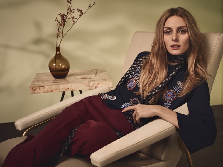 Olivia Palermo looks bohemian luxe in MAX&Co. - Maison Retail Management  International