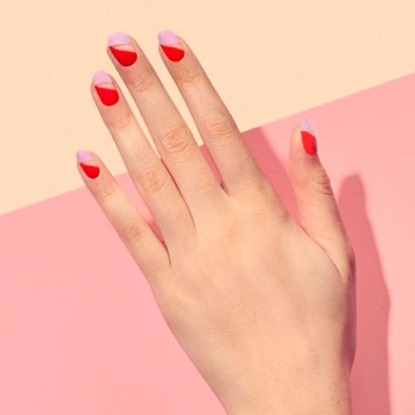 20 mẫu nail cực kỳ lãng mạn cho ngày lễ tình nhân - Maison