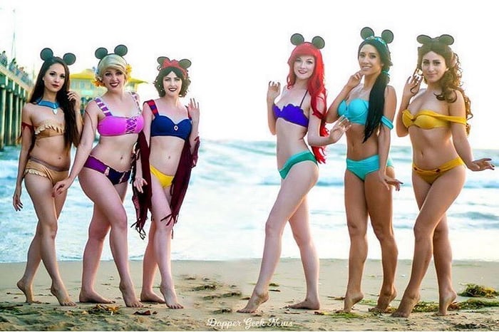 These Disney princess bikinis a come true - Maison