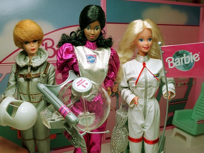 astronaut barbie 2022