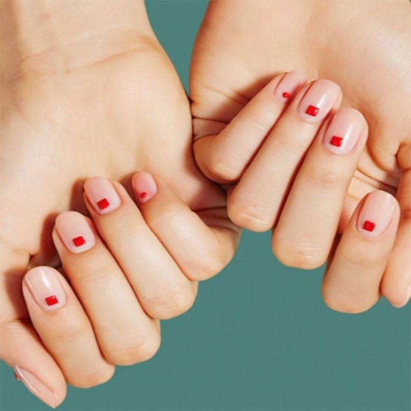 20 mẫu nail cực kỳ lãng mạn cho ngày lễ tình nhân - Maison