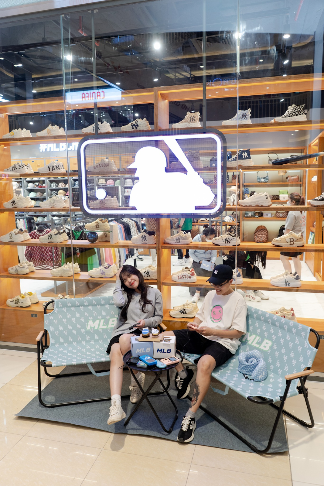 MLB  Crescent Mall  Ho Chi Minh City  District 7