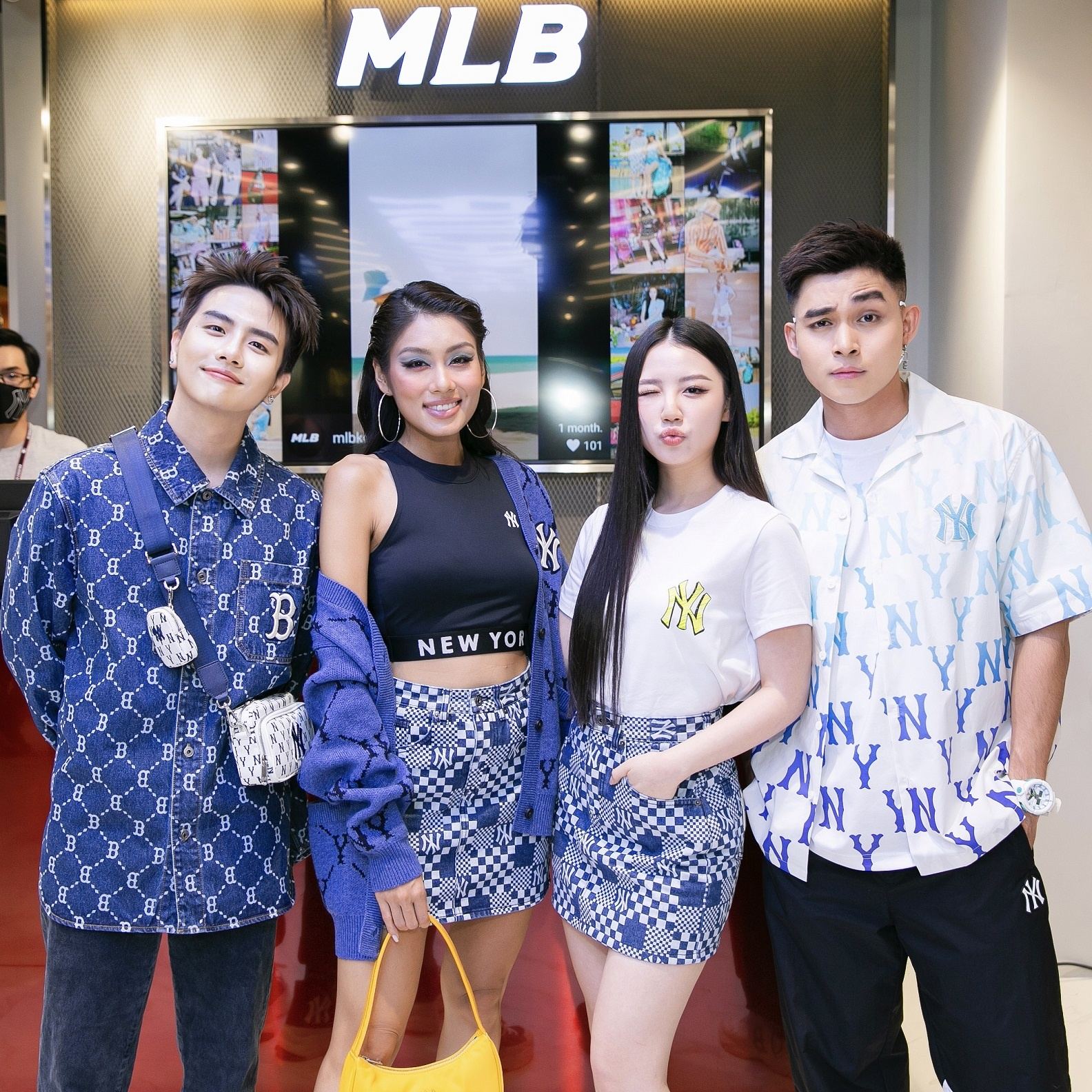 Thương hiệu MLB ra mắt cửa hàng đầu tiên tại Thành phố đáng sống nhất  Đà  Nẵng  PHONG CÁCH SỐNG CỦA ĐÀN ÔNG  MENANDLIFEVN