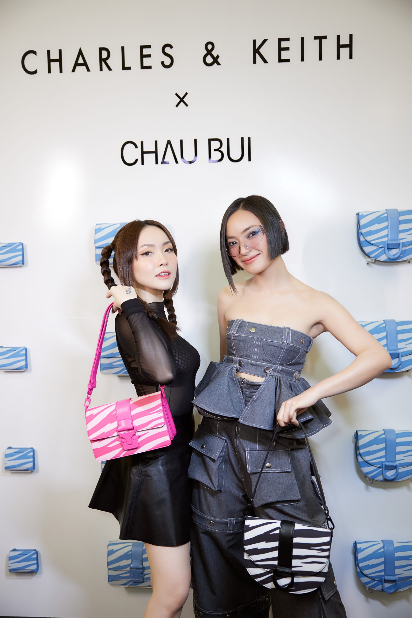 CHARLES & KEITH Collaborated With Chau Bui To Launch An Exclusive