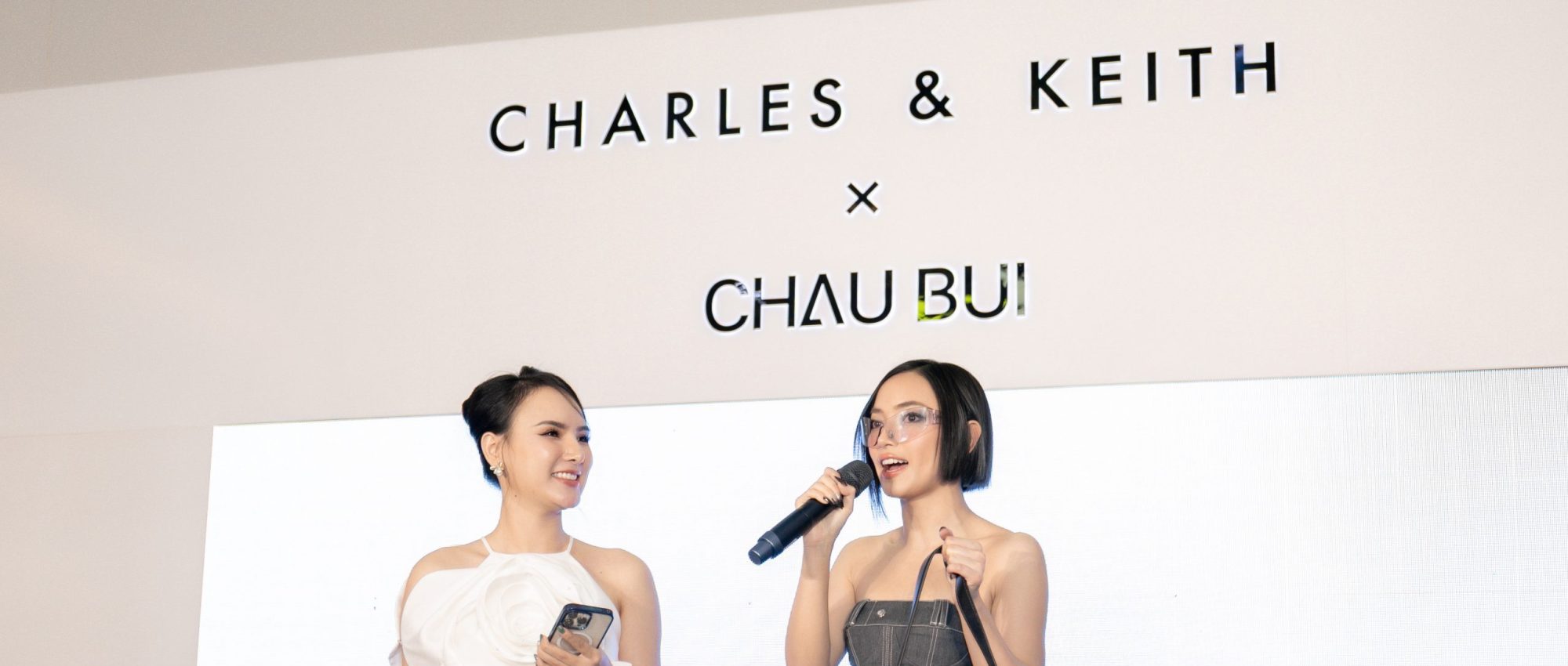 CHARLES & KEITH x CHAU BUI collection