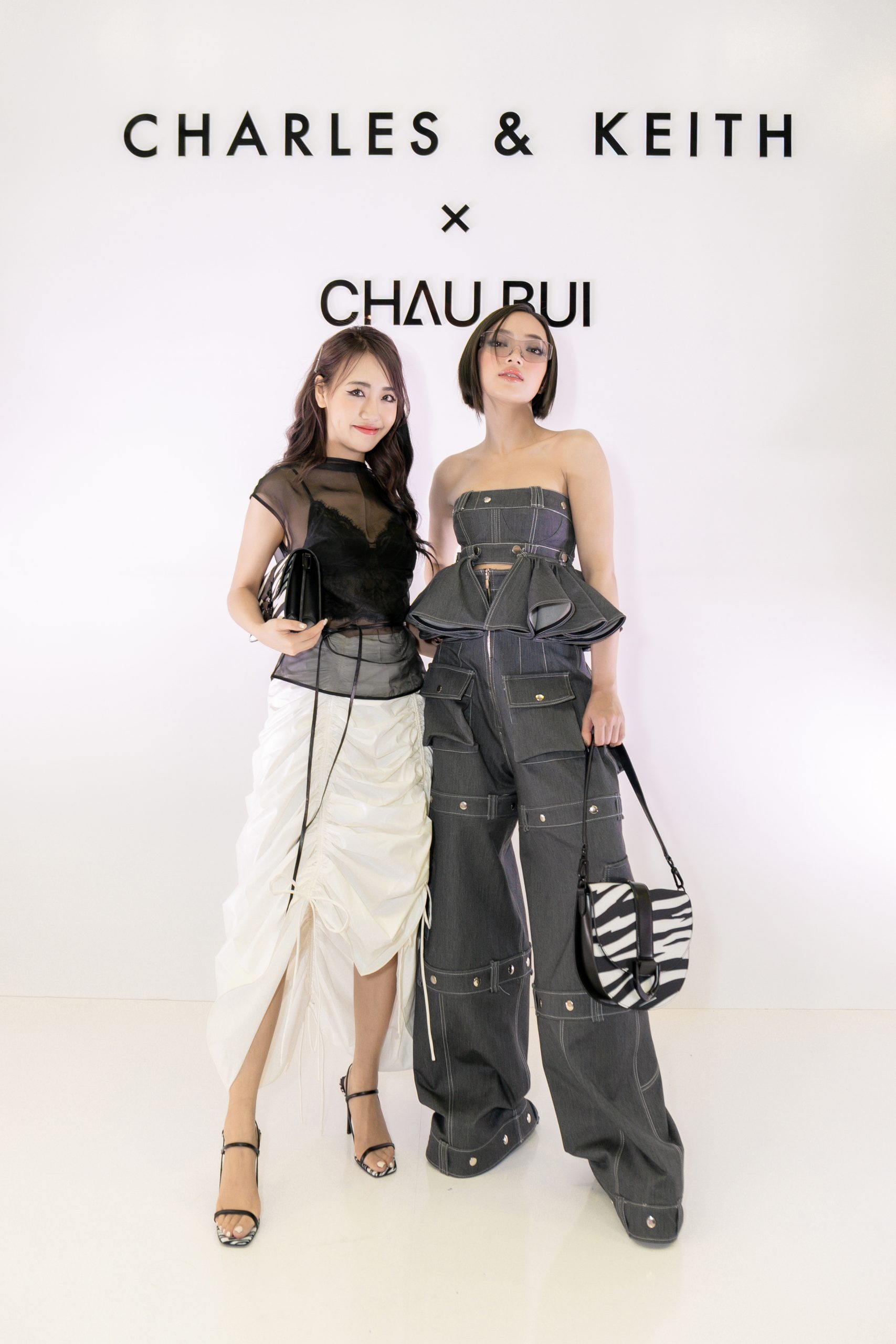 CHARLES & KEITH Collaborated With Chau Bui To Launch An Exclusive