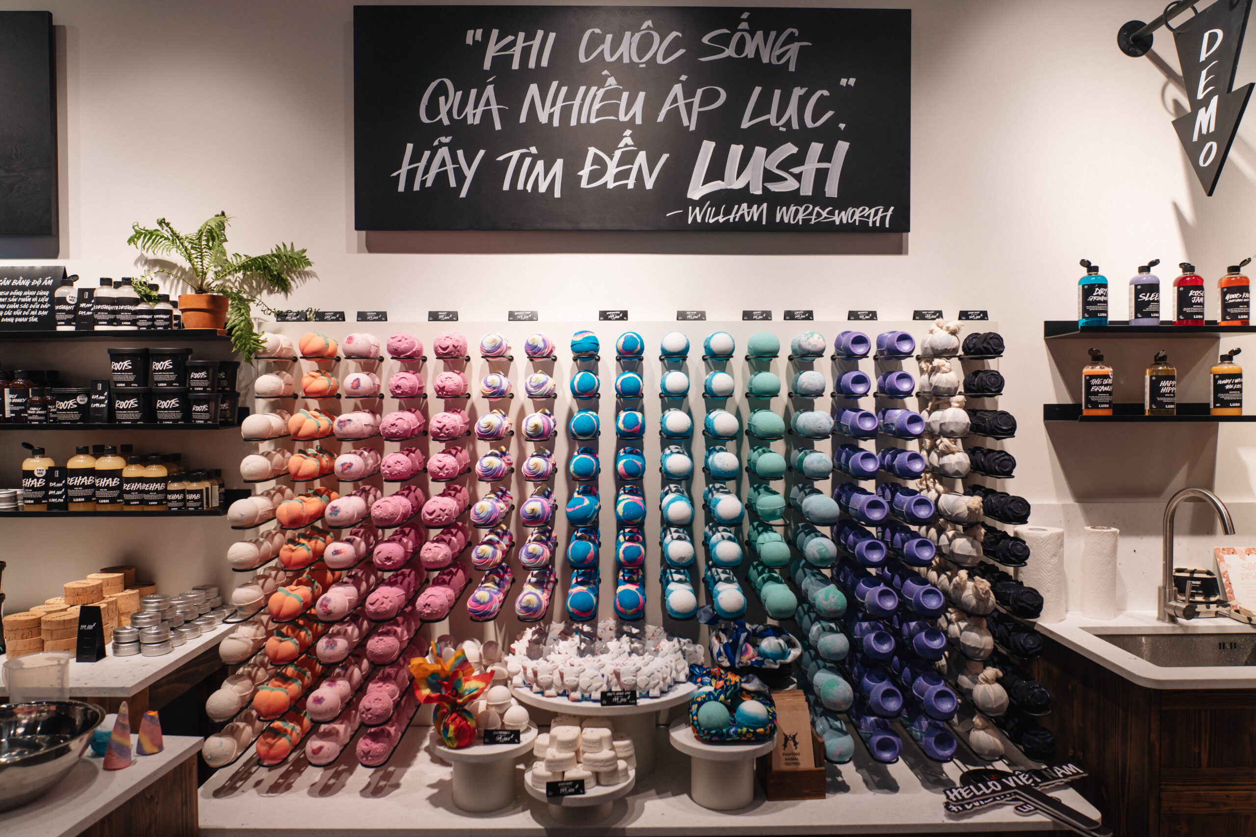 LUSH Attracts Thousands Of Customers On The First Store Opening Day In  Vietnam