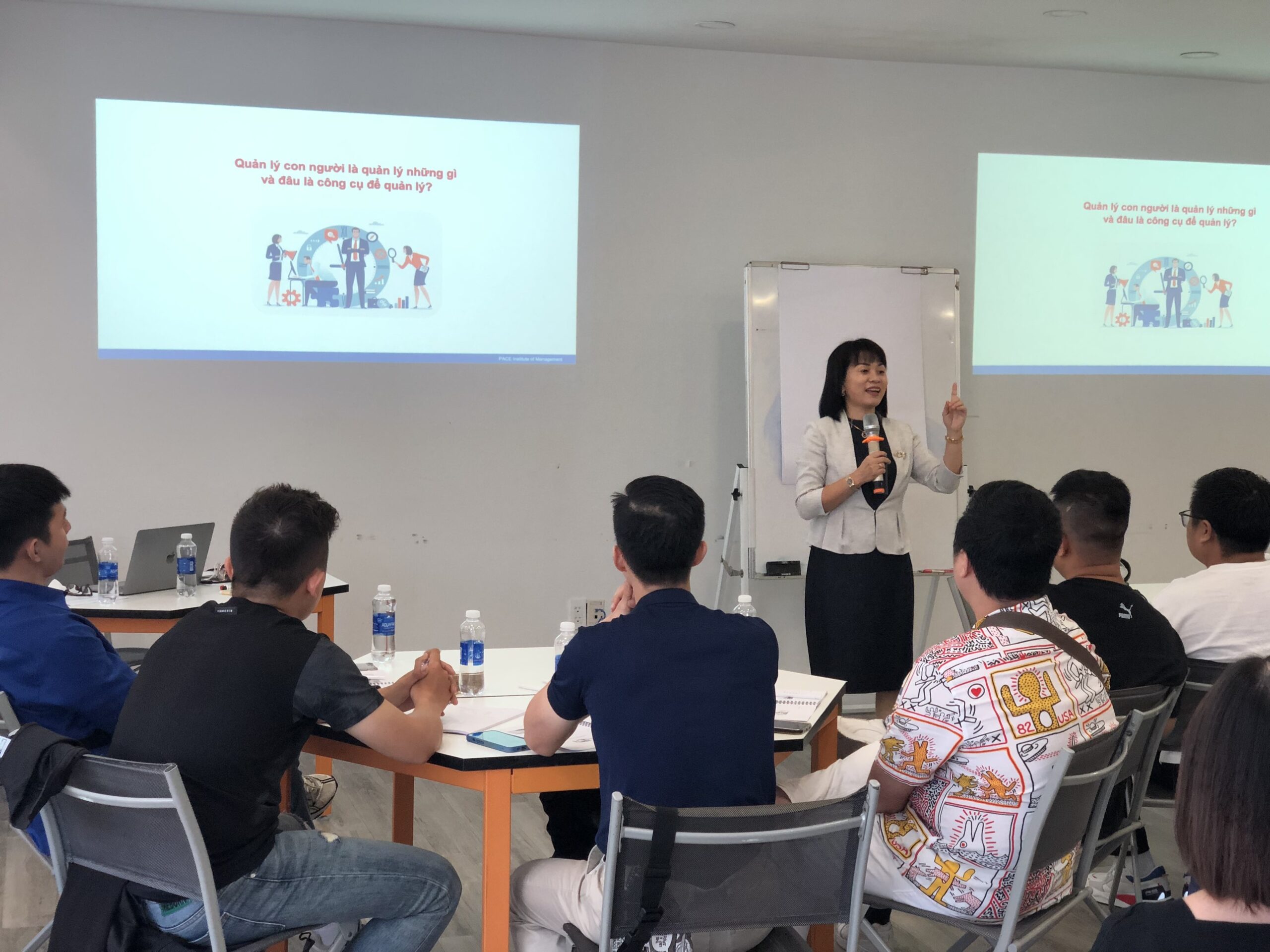 Maison RMI Phát Triển Đội Ngũ Lãnh Đạo Thông Qua Khóa Đào Tạo Quản Lý Con Người