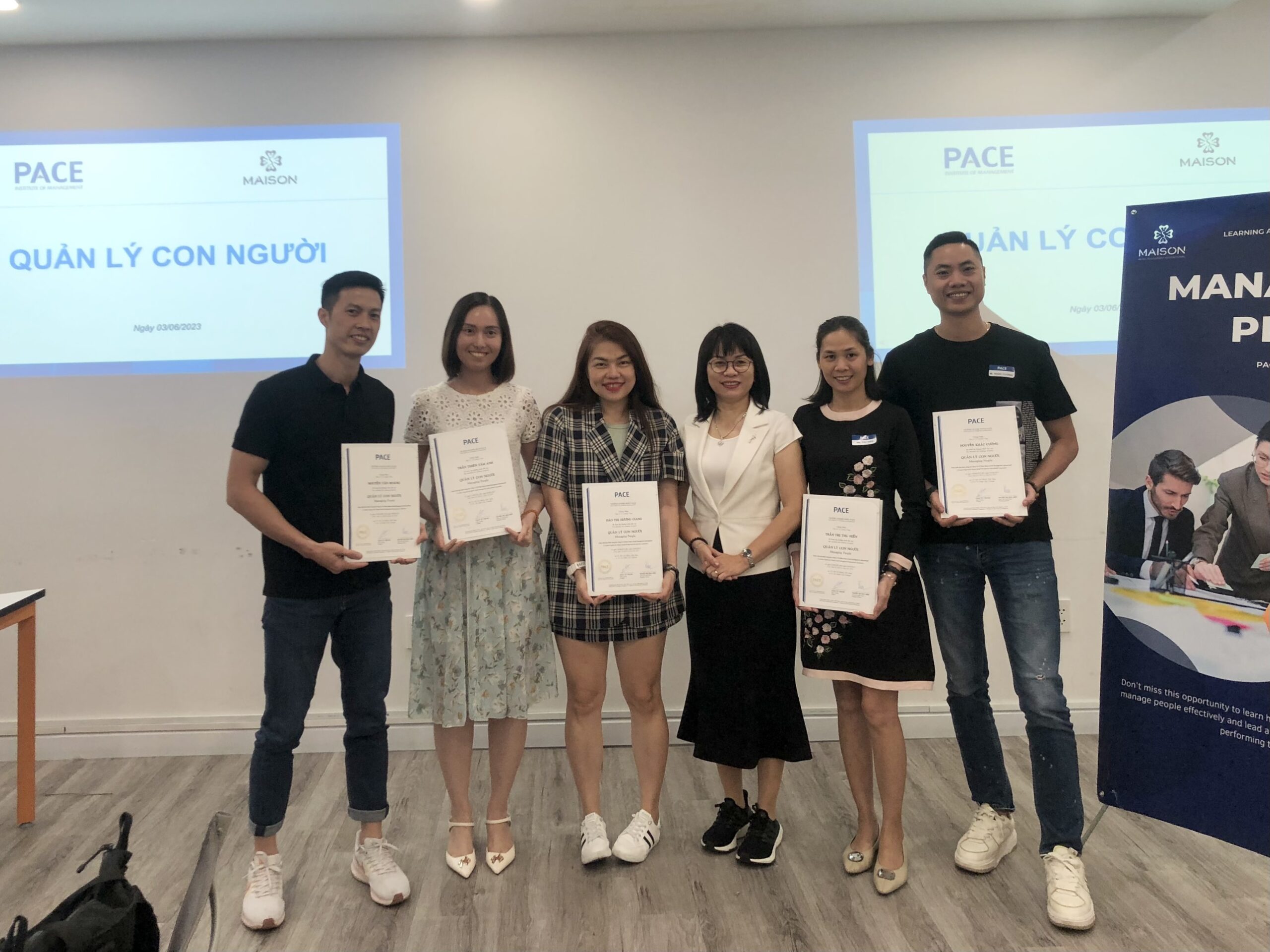 Maison RMI Phát Triển Đội Ngũ Lãnh Đạo Thông Qua Khóa Đào Tạo Quản Lý Con Người