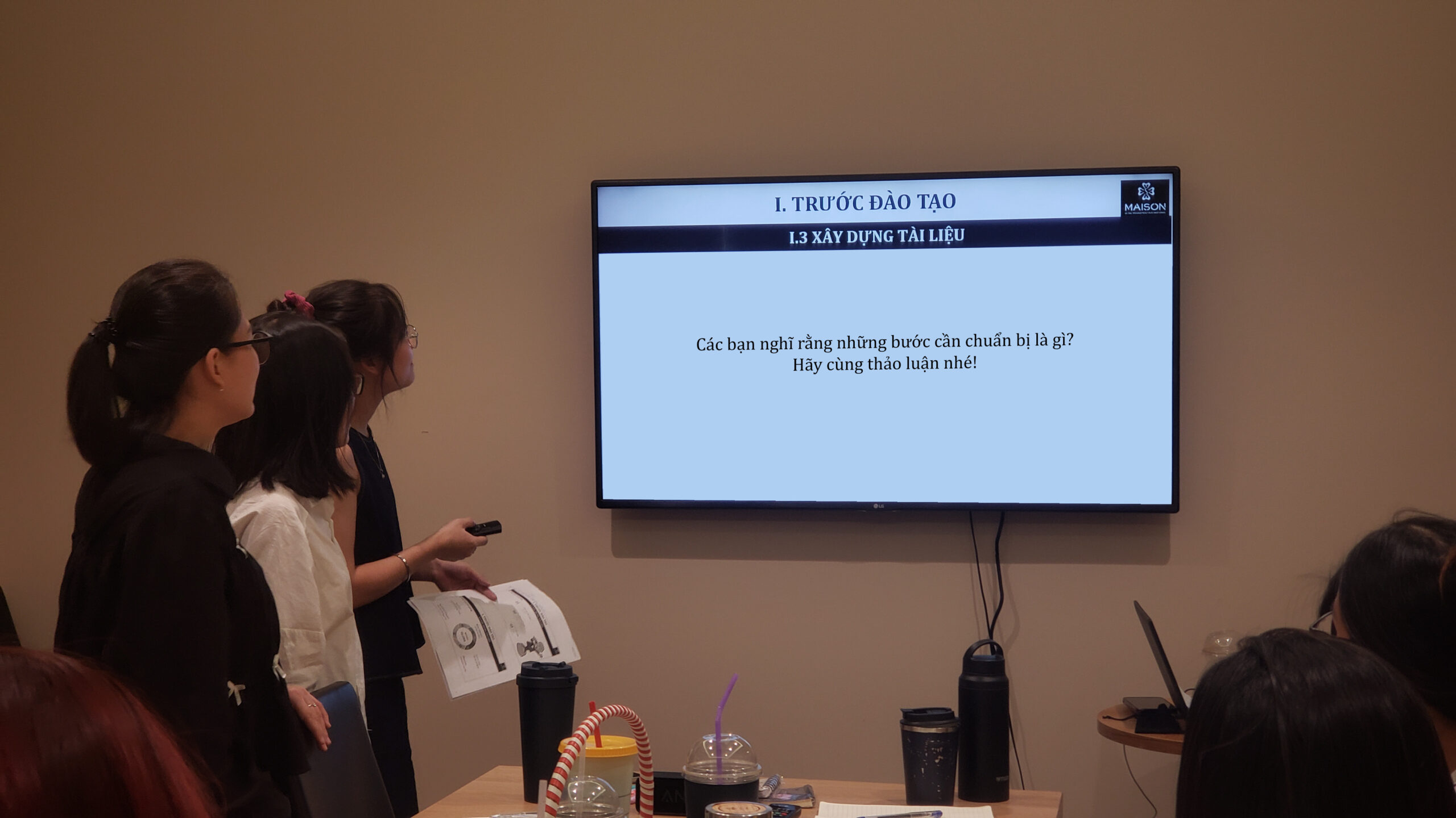 Developing Professional Training Capacity Within The L&D Department At Maison RMI