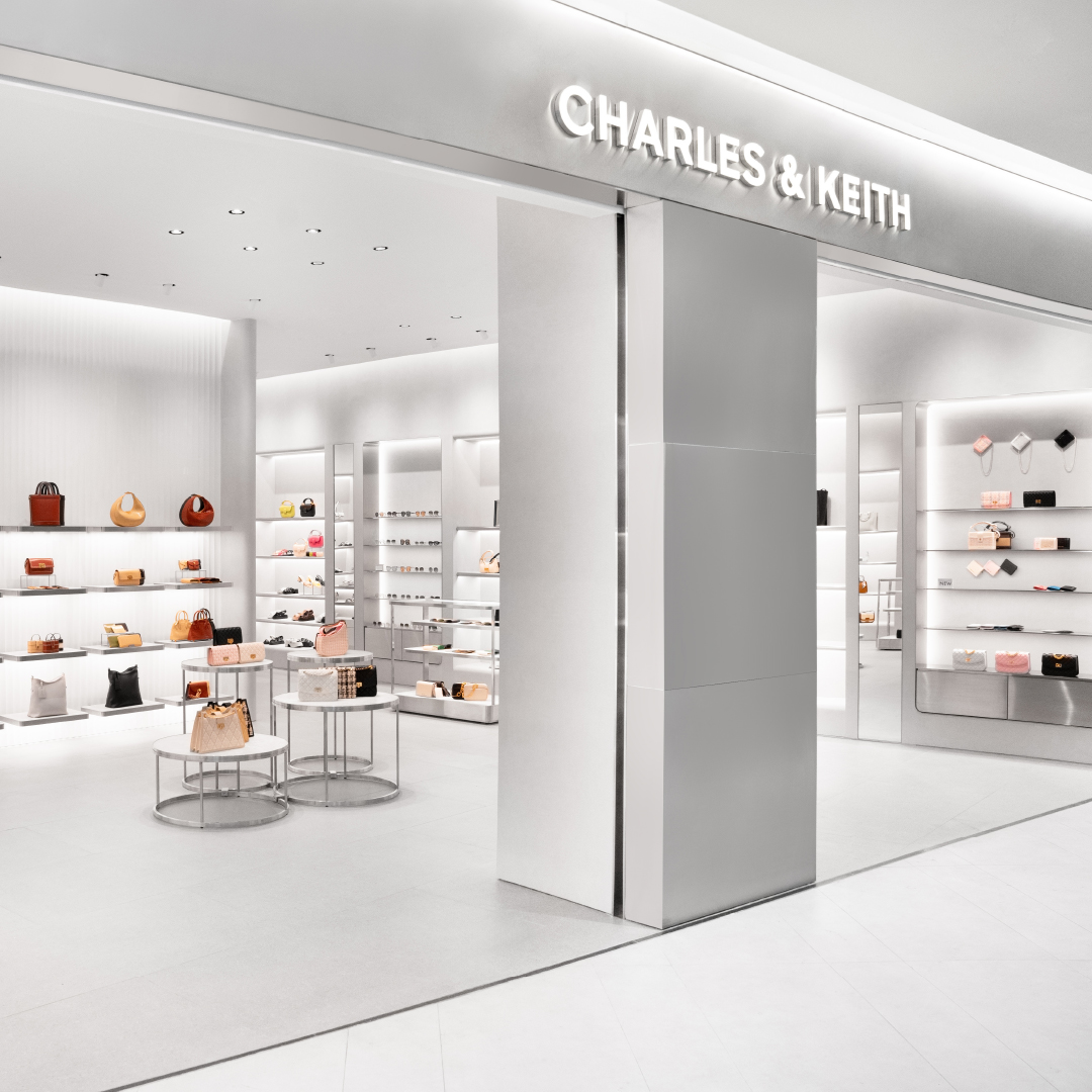 CHARLES & KEITH store opening at Lotte Mall West Lake - Hanoi