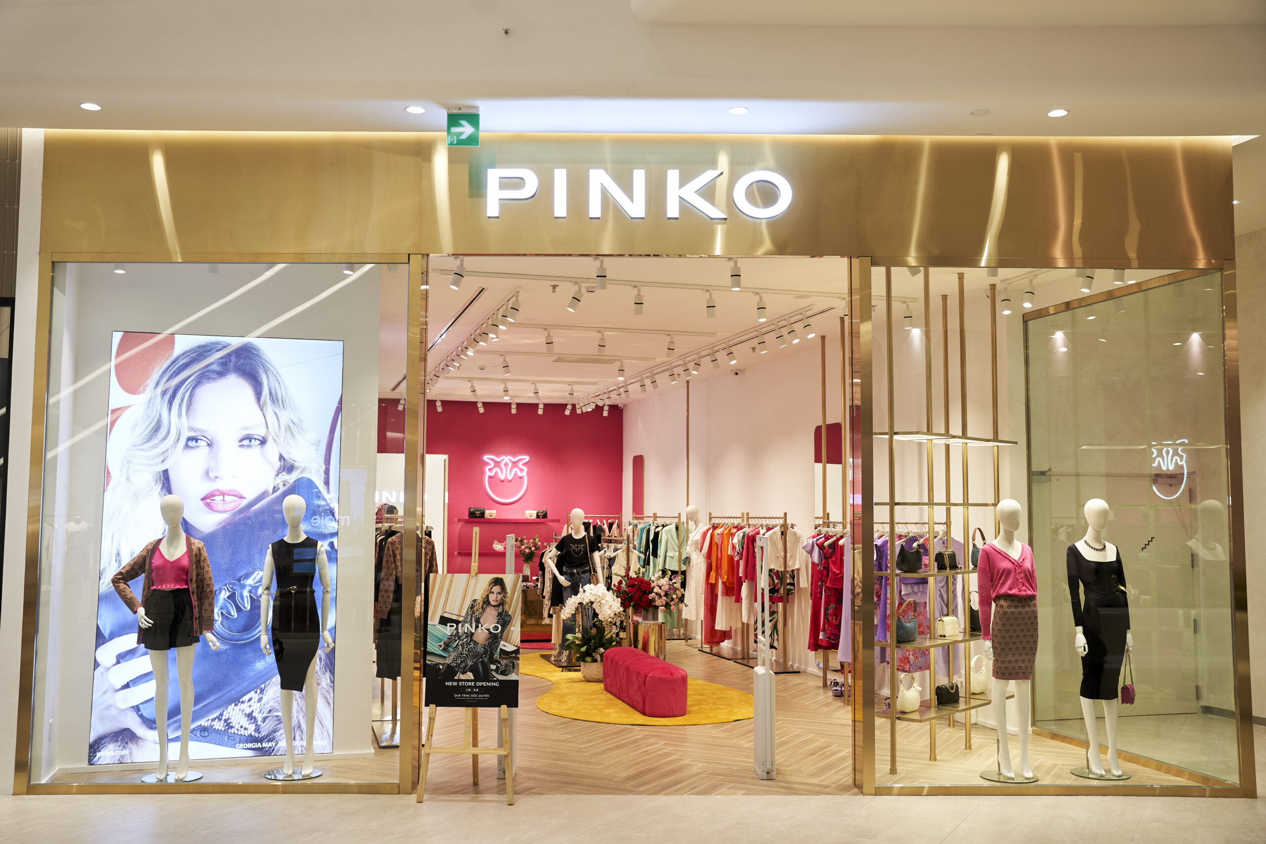 PINKO store opening at Lotte Mall West Lake - Hanoi