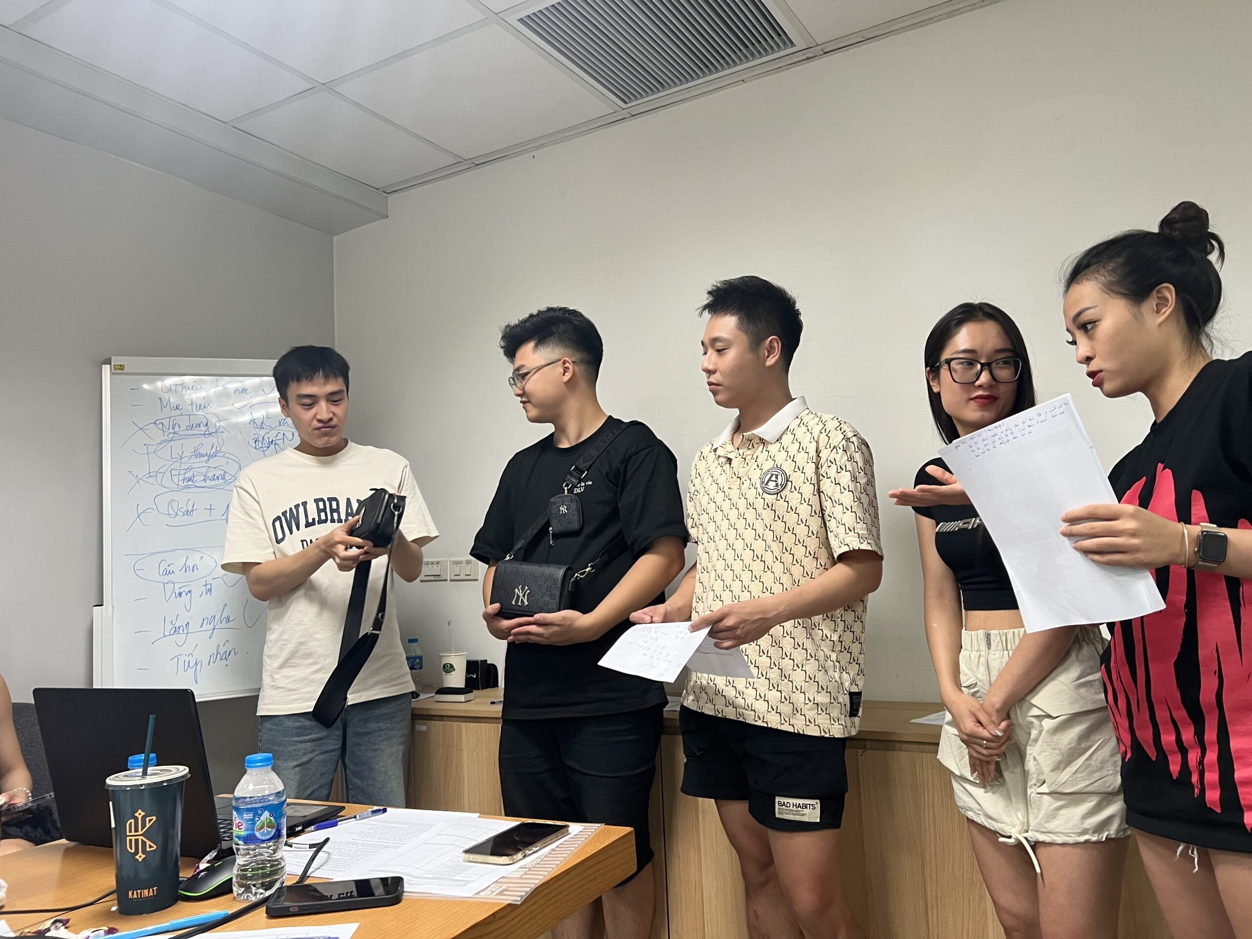 Training workshop in Ha Noi