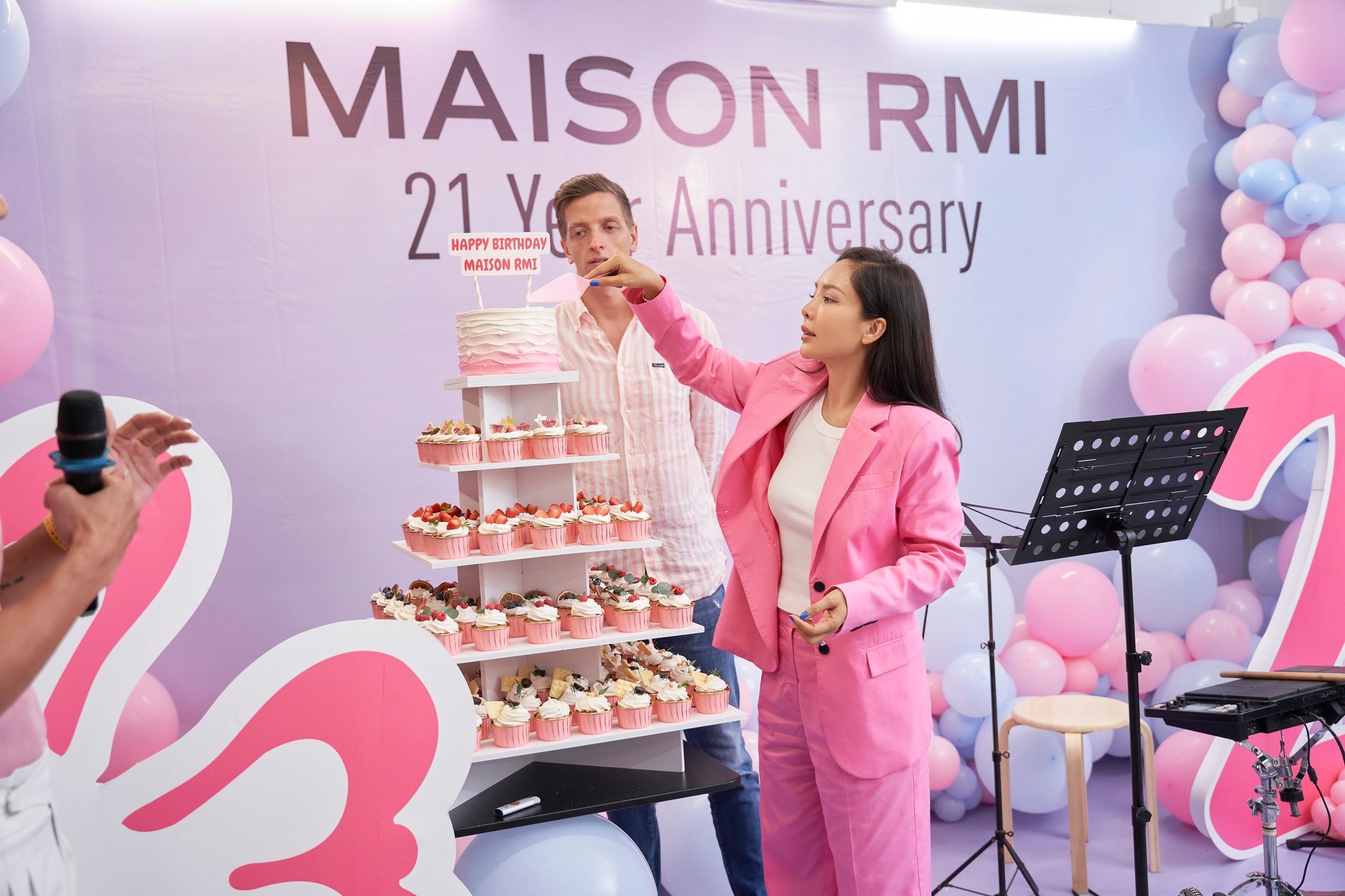 Happy Birthday Maison RMI 21 tuoi - HCM 2
