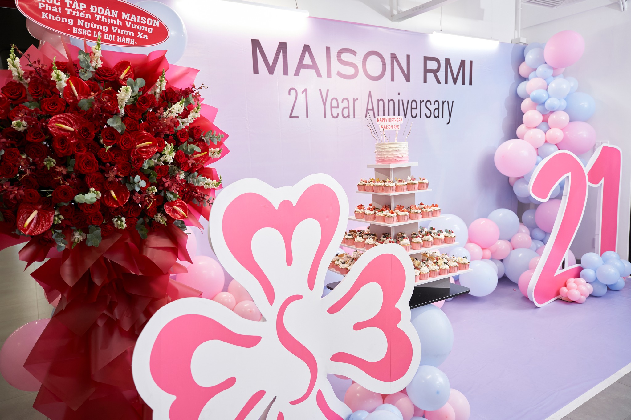 Happy Birthday Maison RMI 21 tuoi - HCM 5