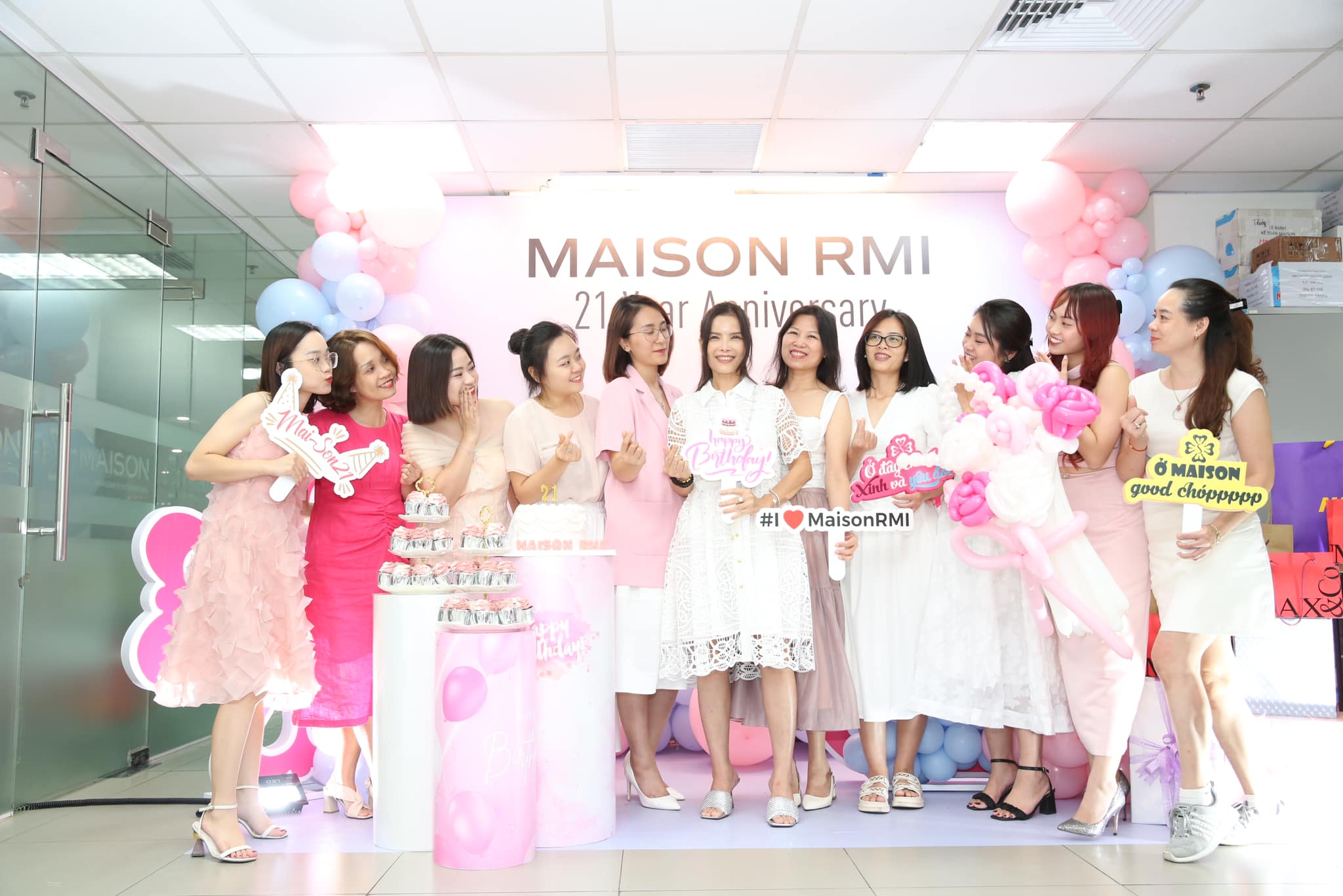 Happy Birthday Maison RMI 21 tuoi - Hanoi 2