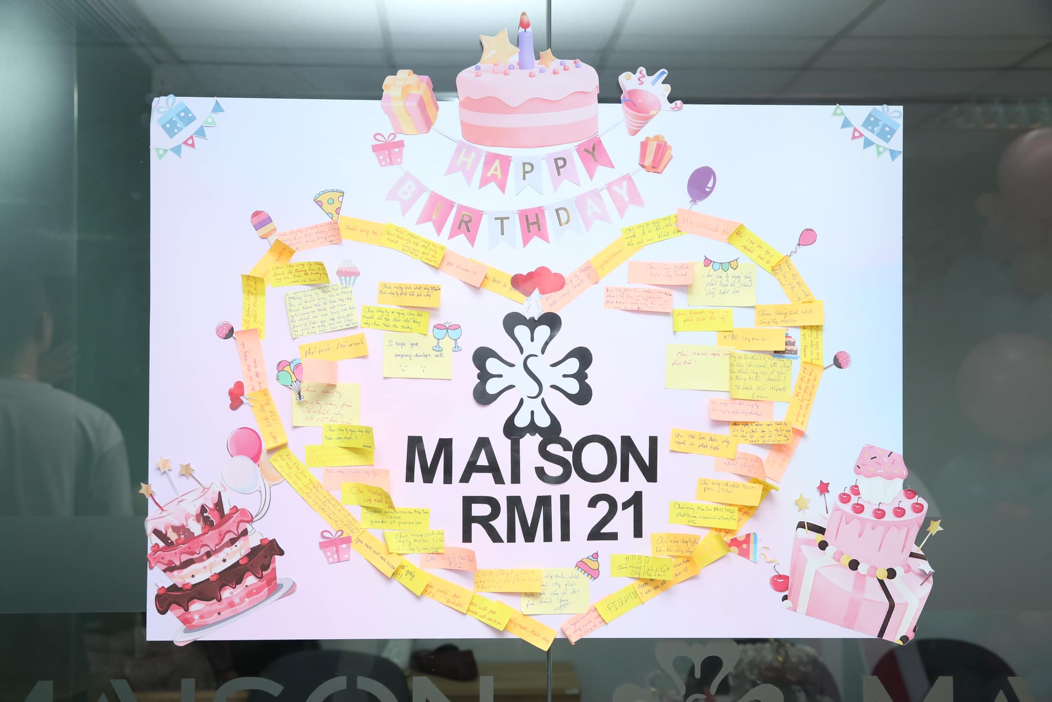 Happy Birthday Maison RMI 21 tuoi - Hanoi 6