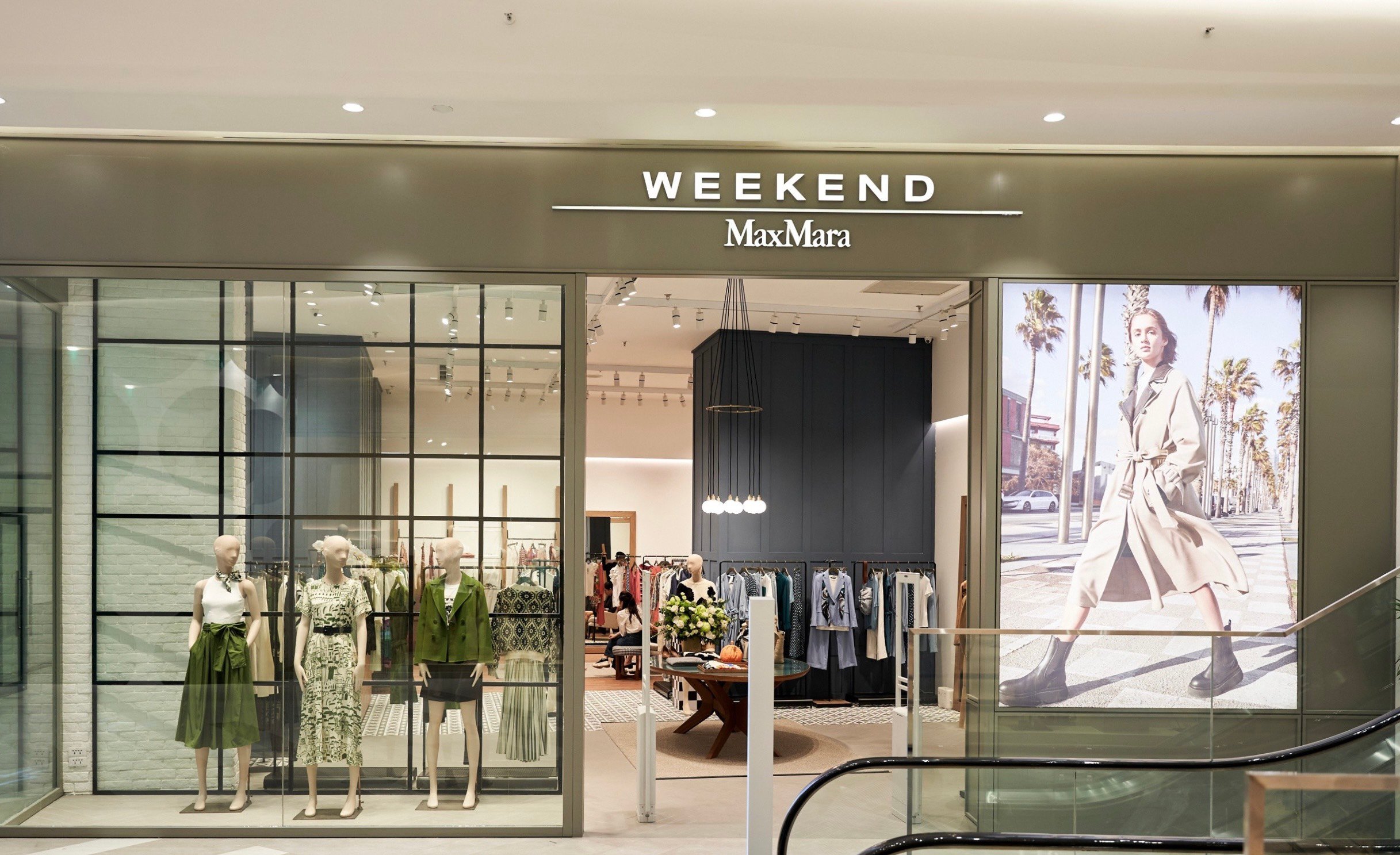 Weekend Max Mara store opening at Lotte Mall West Lake - Hanoi