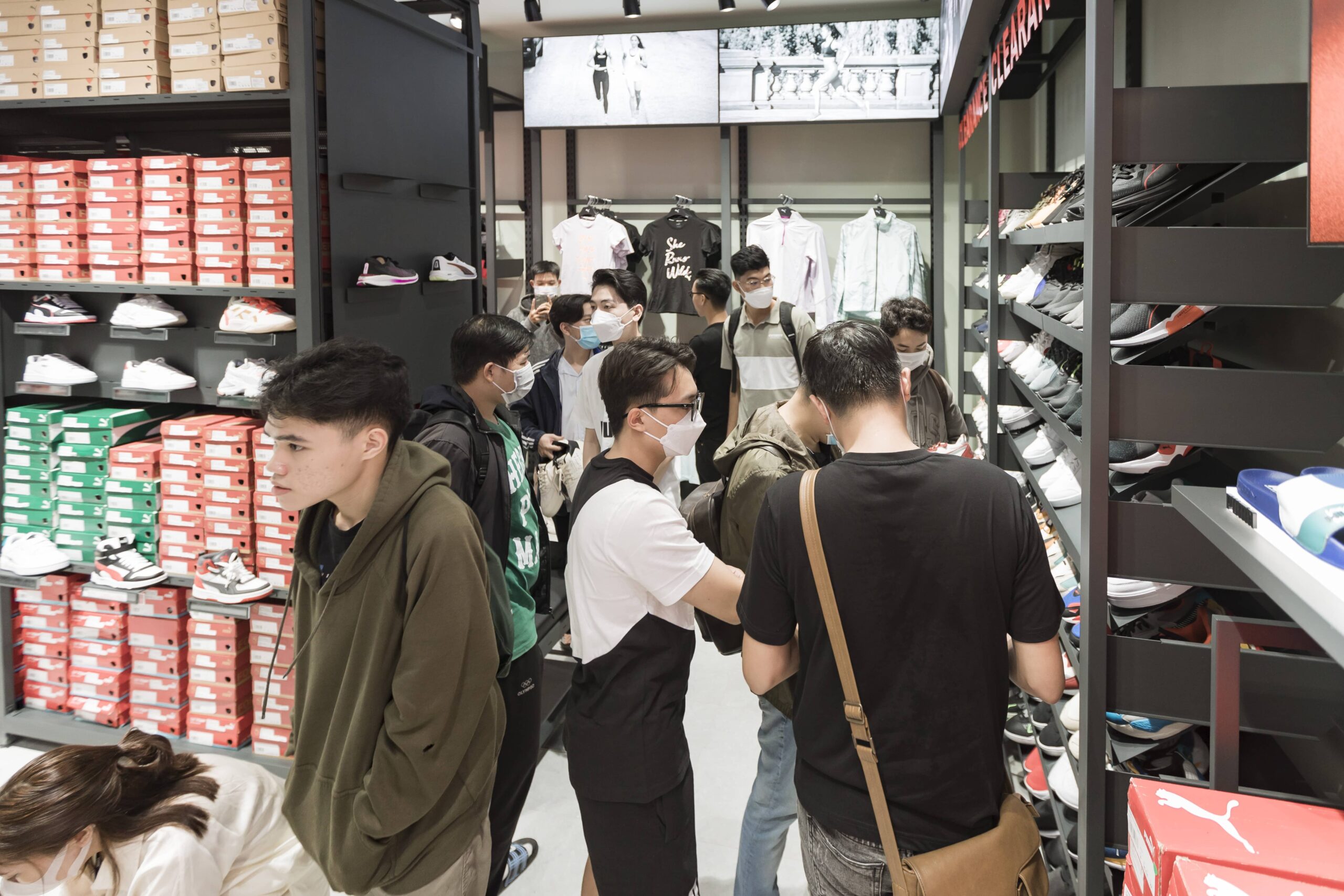 The First PUMA OUTLET In Vietnam Has Launched In Can Tho